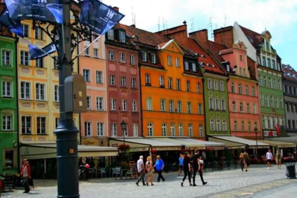 Cozy Room - 10 Min.From Rynek Breslavia Exterior foto